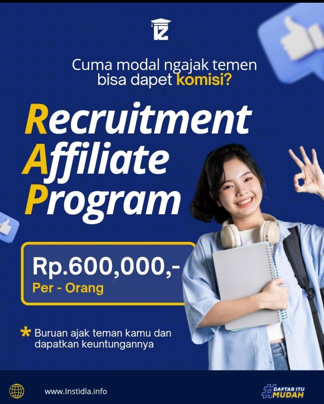 Reqruitment Affiliate Program
