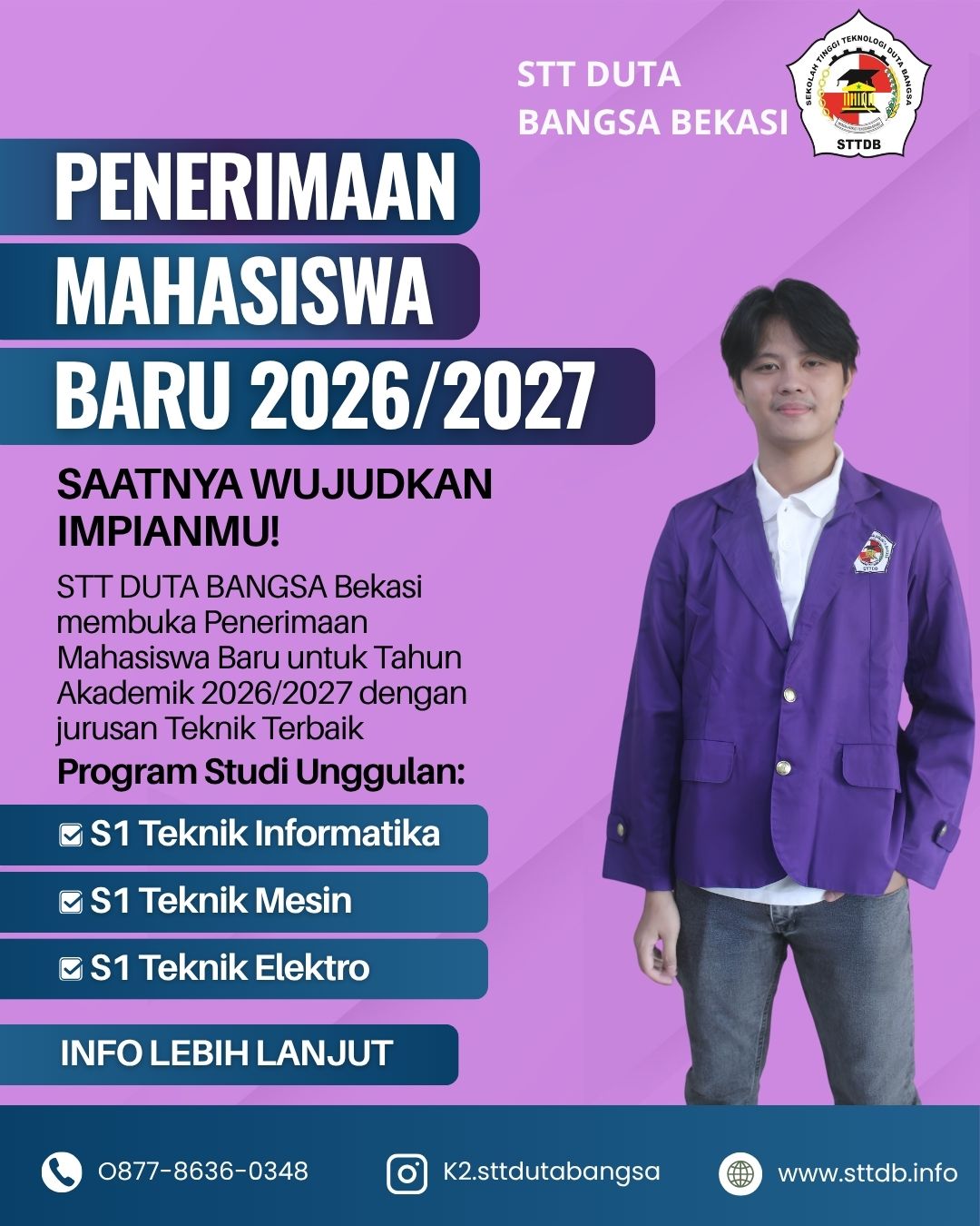Bingung cari kuliahan jurusan teknik di Bekasi