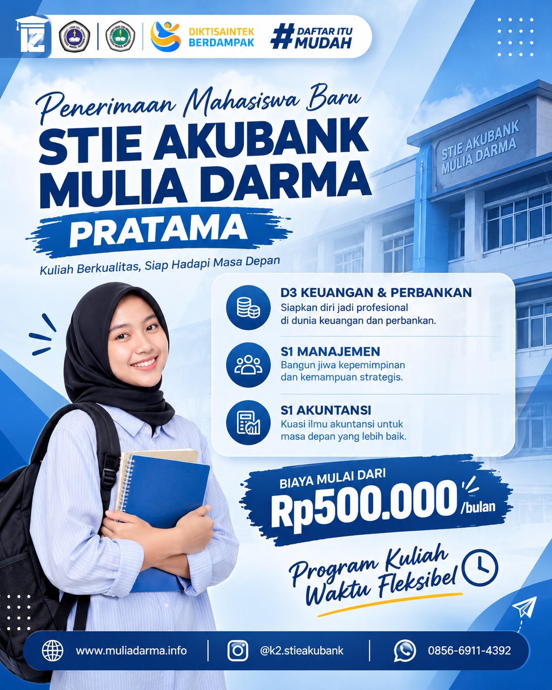 Gelombang Akhir Penerimaan Mahasiswa Semester Ganjil TA 2026/2027