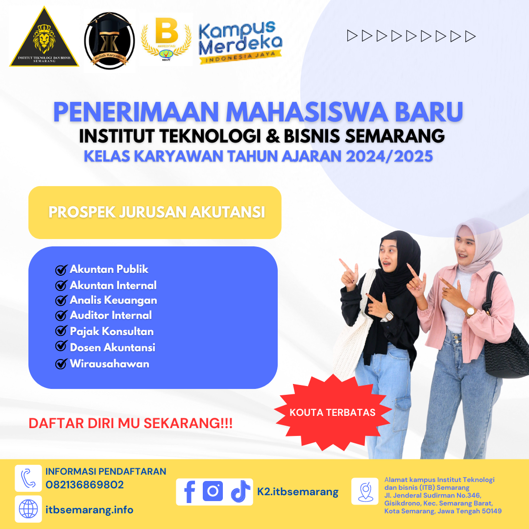 Prospek Kerja Akutansi di Institut Teknologi dan Bisnis Semarang
