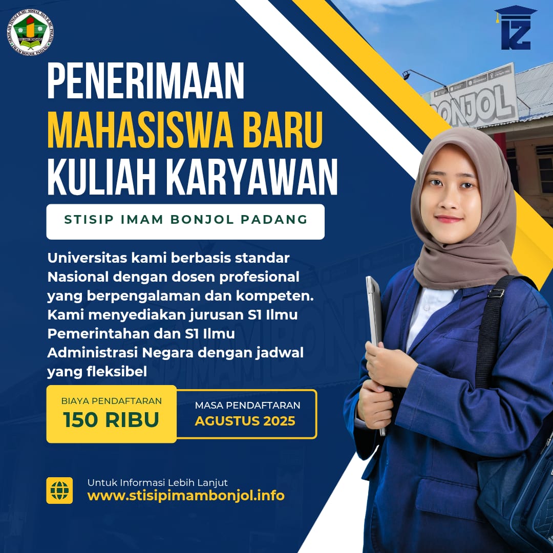 Kuliah Akhir Pekan Di Kampus STISIP Imam Bonjol Padang