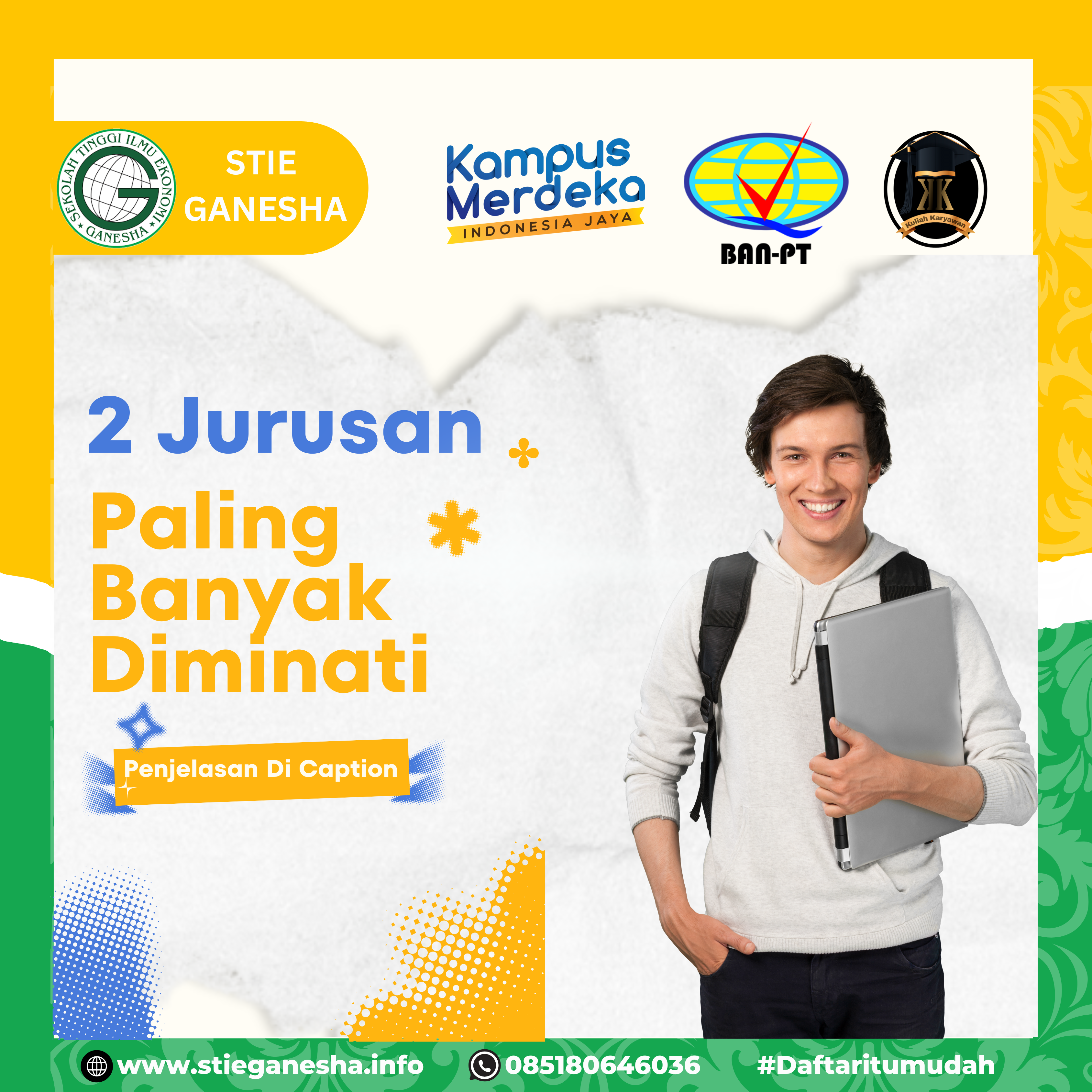2 Jurusan Unggulan di Kampus STIE Ganesha