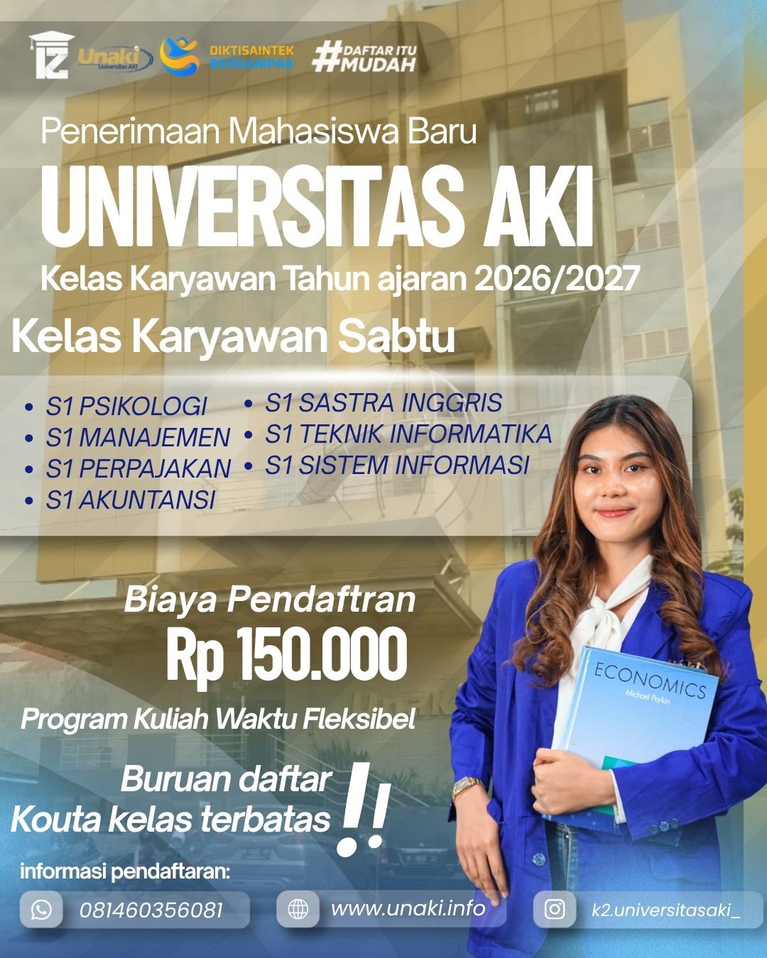 Rekomendasi Kuliah Weekend Di Semarang