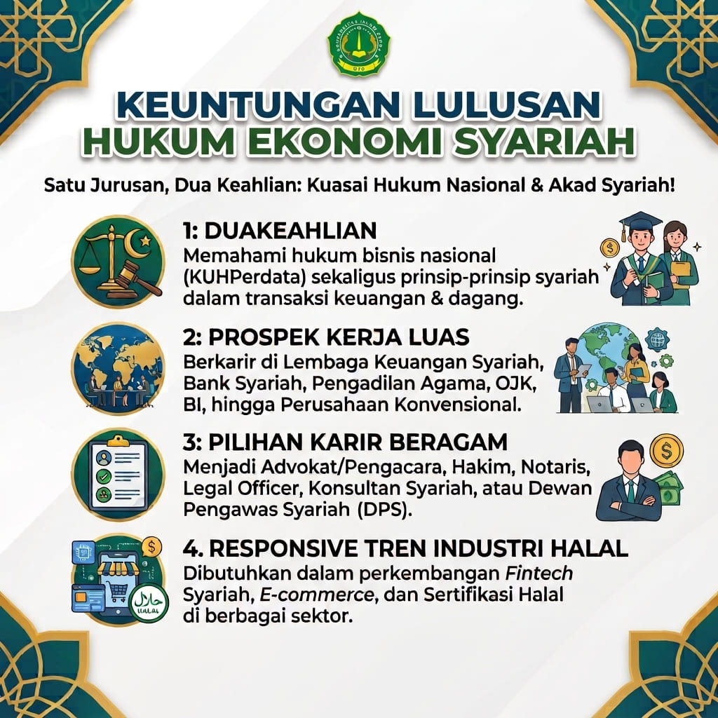 Jurusan Hukum Ekonomi Syariah Dalam Dunia Kerja