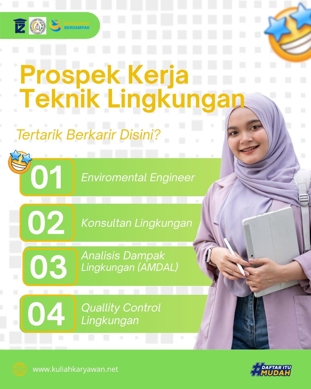 Prospek Jurusan Teknik Lingkungan Universitas Syekh Yusuf Al Makassari