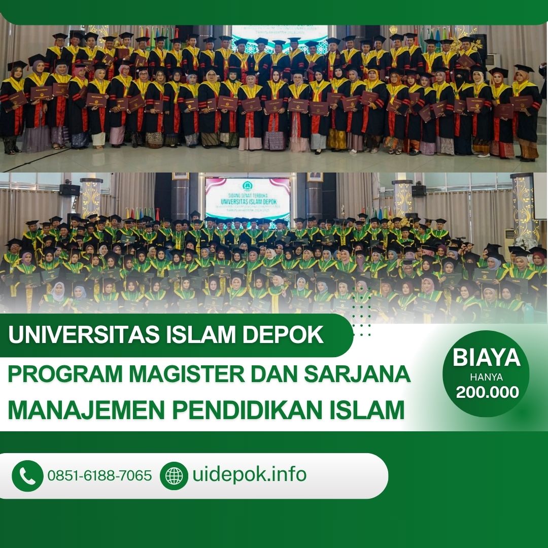 Magister Manajemen Pendidikan Islam di Depok