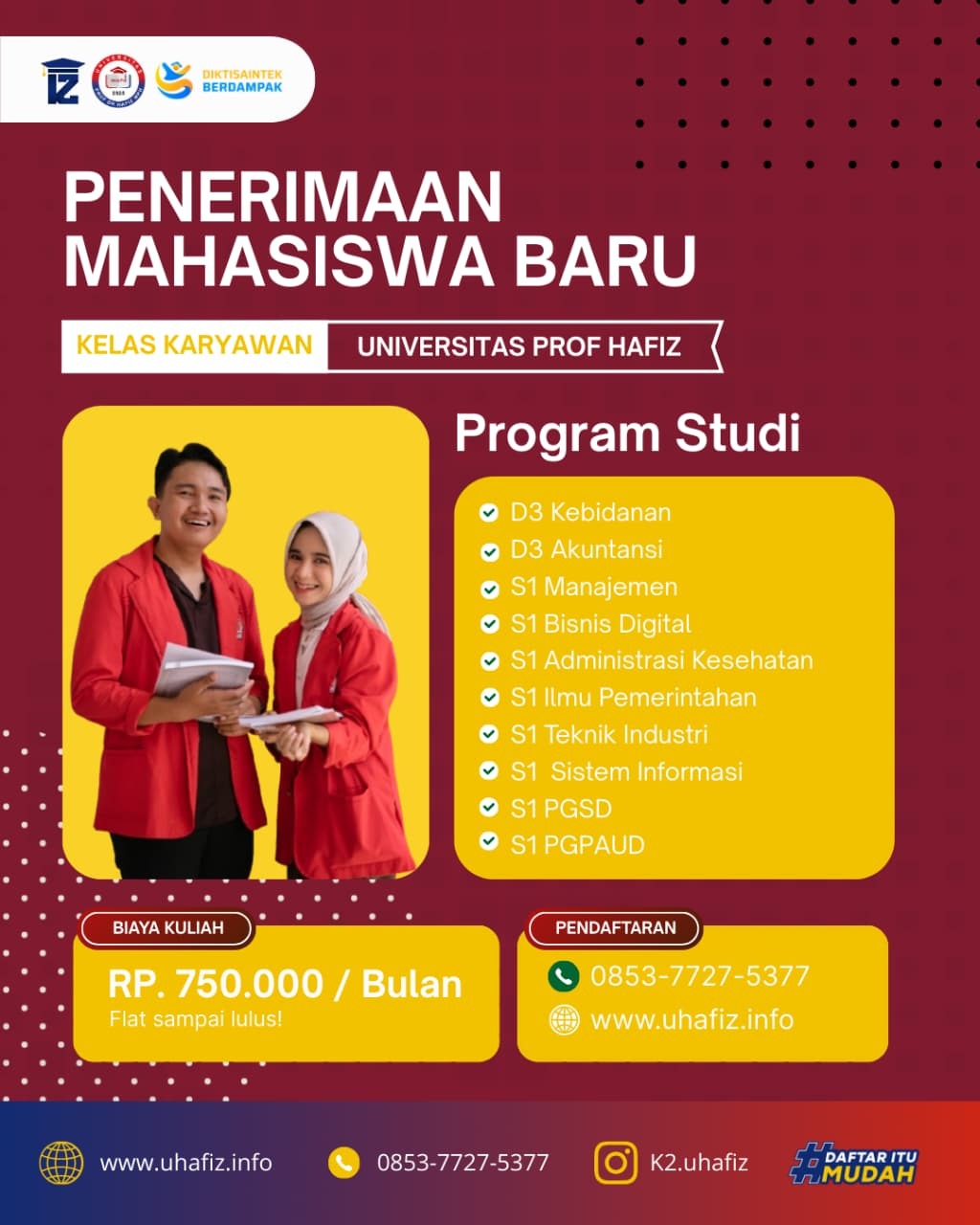 Intip Fleksibilitas Jadwal Kuliah S1 Bisnis Digital Universitas Hafiz untuk Pekerja Shift