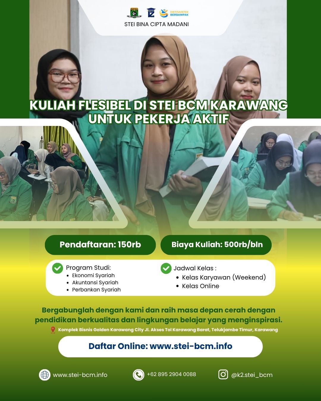 Kuliah Fleksibel di STEI BCM Karawang Untuk Pekerja Aktif