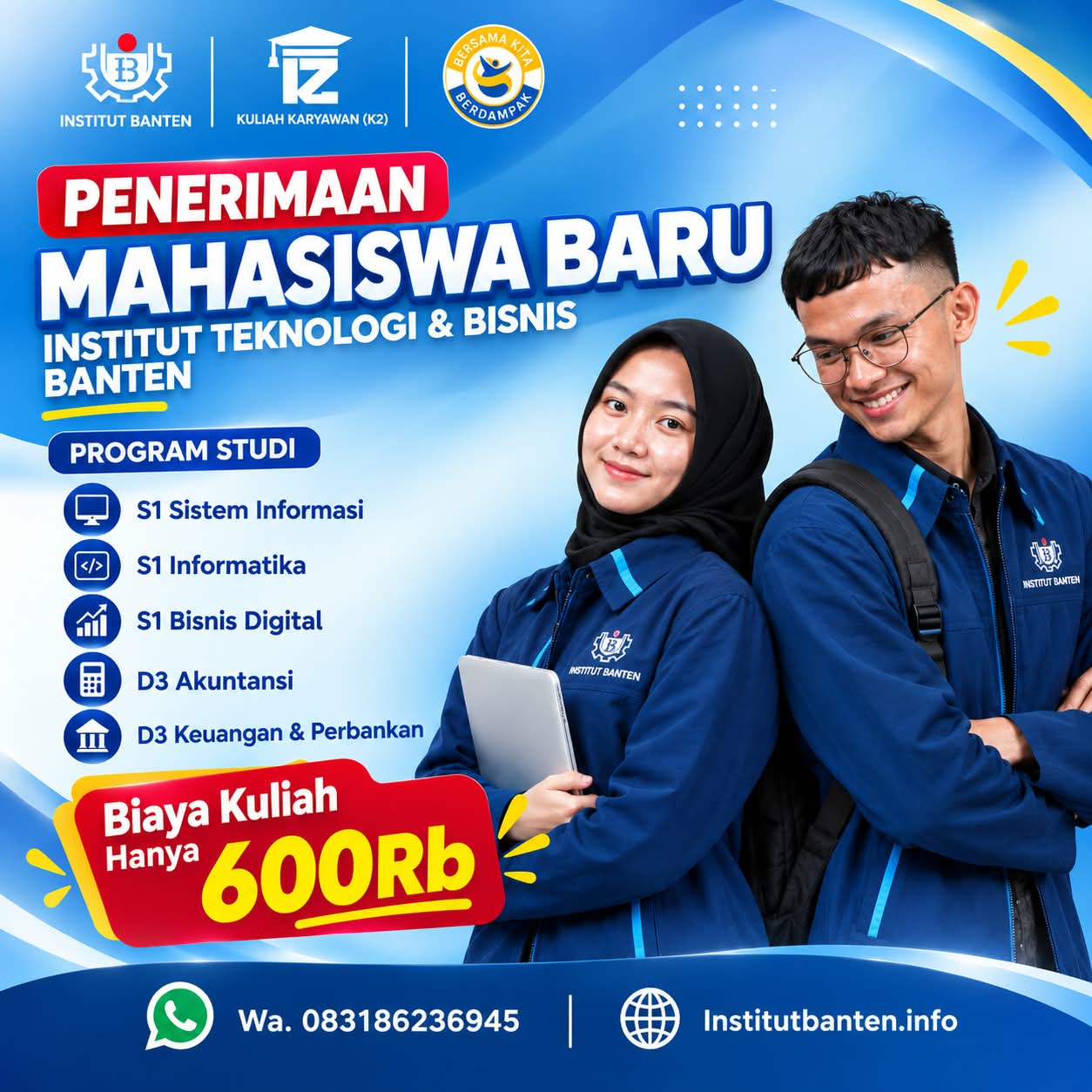 ITB Banten Kampus dengan Jurusan Informatika Terbaik di Kota Serang