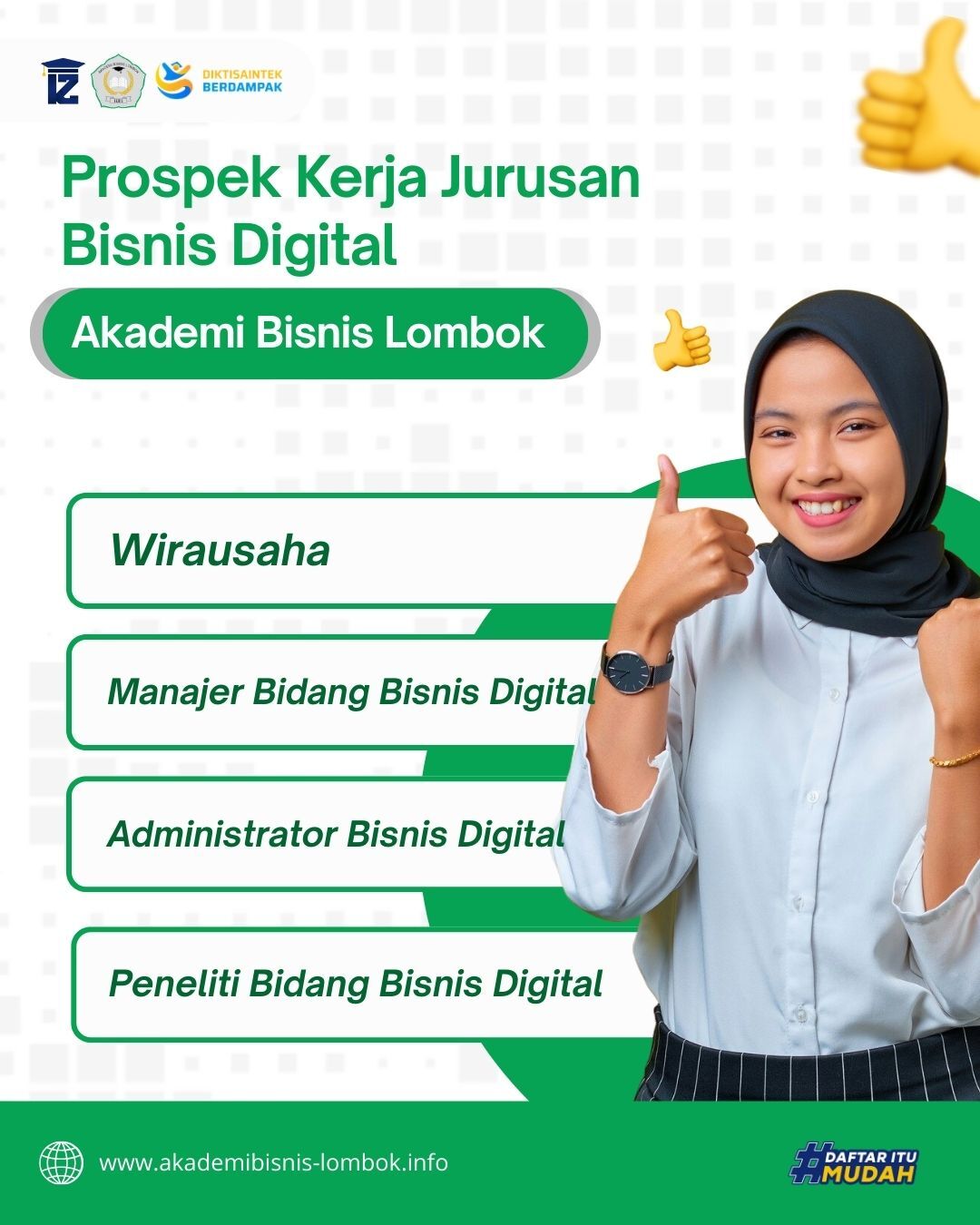 Prospek Kerja Jurusan Bisnis Digital di Akademi Bisnis Lombok