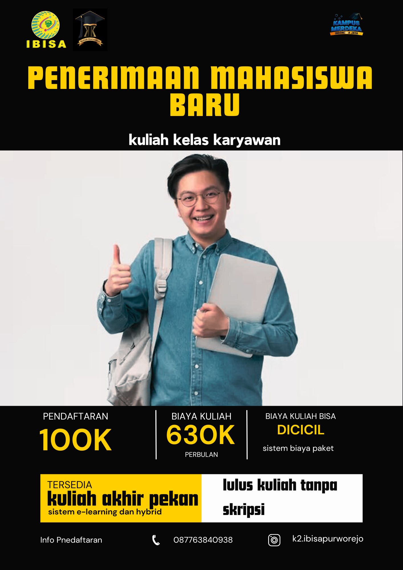 Kuliah S1 Sains Data Bisa Sambil Kerja di IBISA