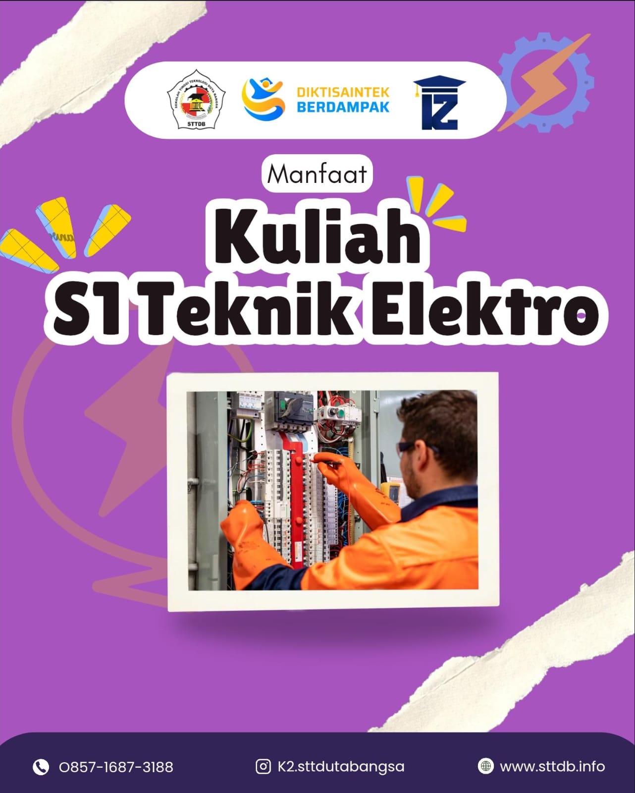 Kuliah teknik Elektro di STT Duta Bangsa: Investasi Terbaik  untuk Karir