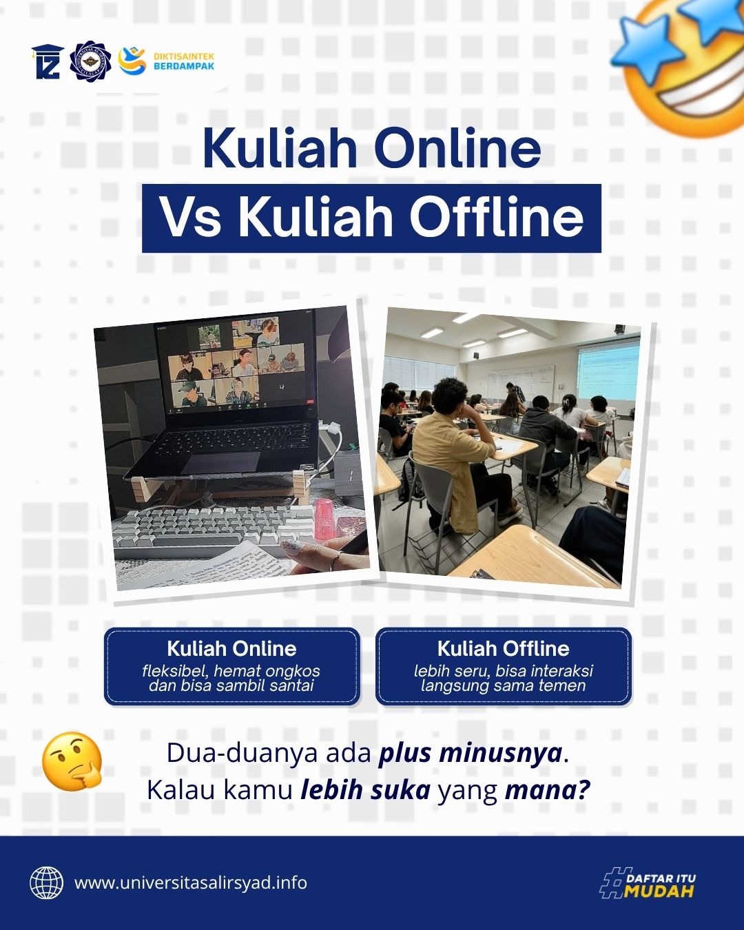 Kuliah Online Universitas Al Irsyad Cilacap