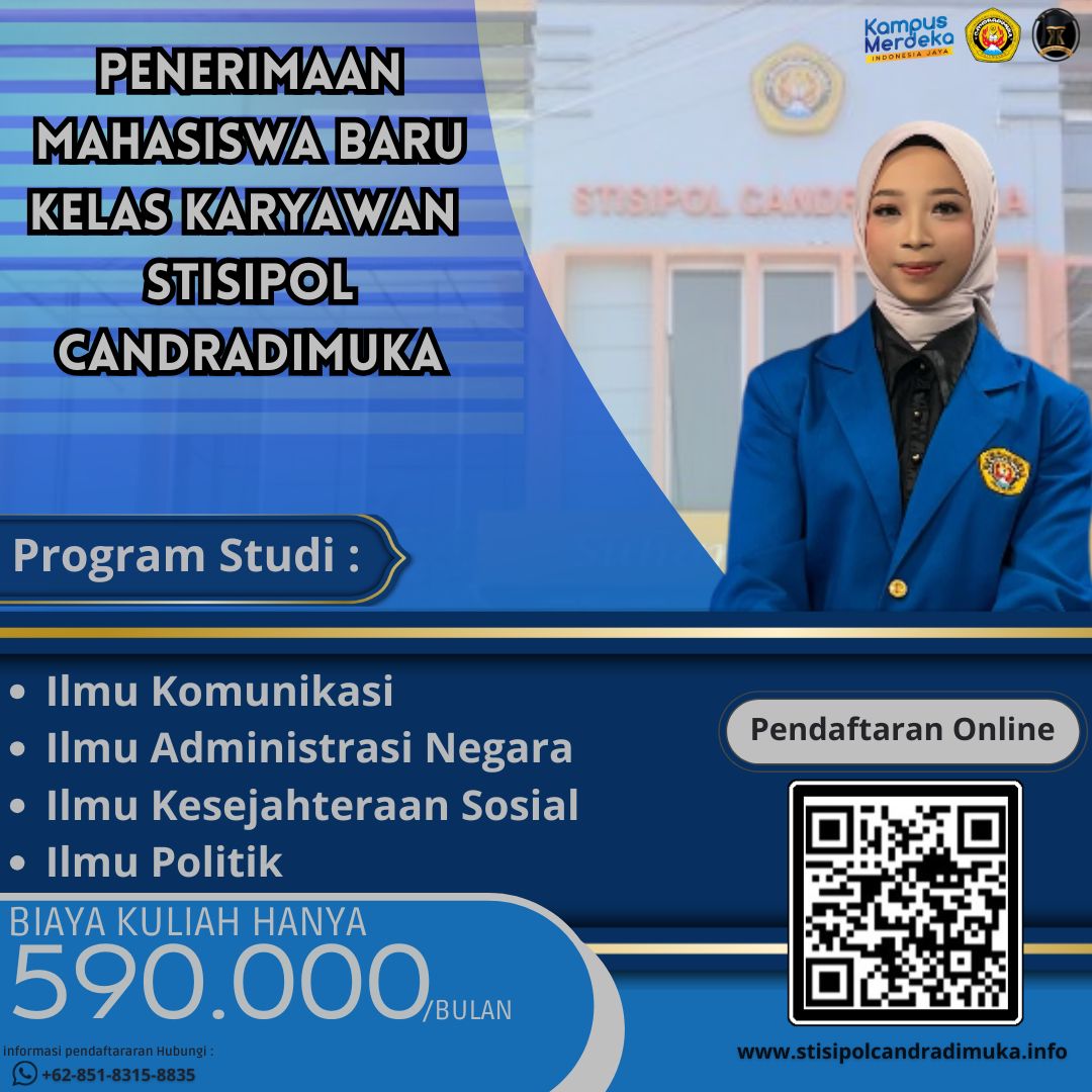 Biaya Kuliah Kelas Karyawan di STISIPOL Candradimuka Palembang