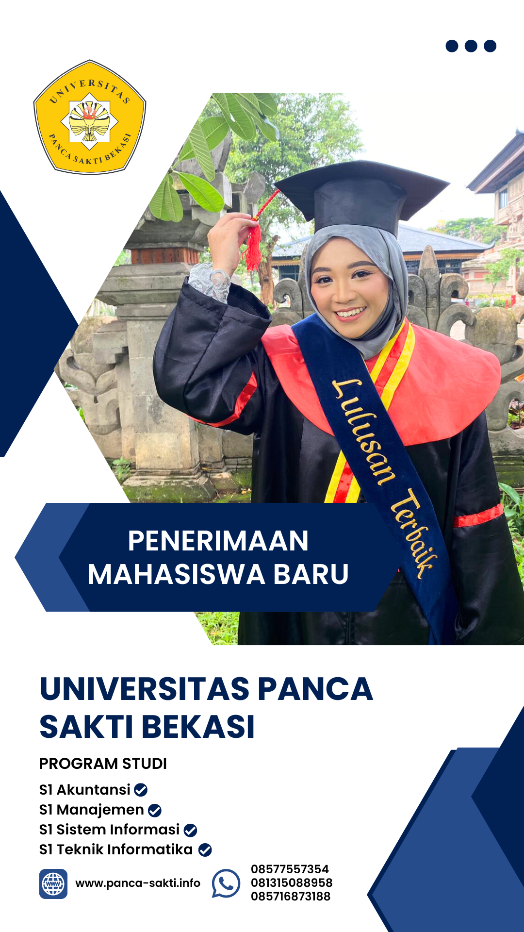 Uang Pangkal S1 Sistem Informasi di Universitas Panca Sakti Cikarang