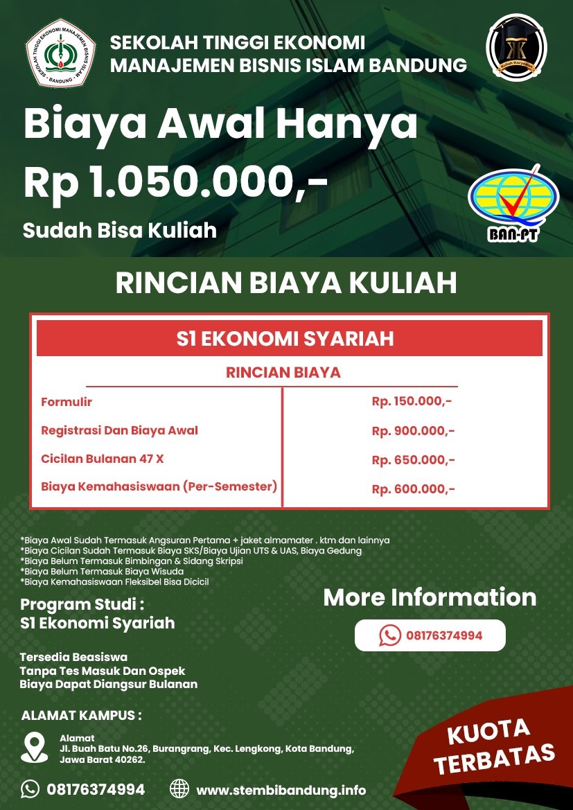 Kuliah Kelas Karyawan Di STEMBI Bandung 