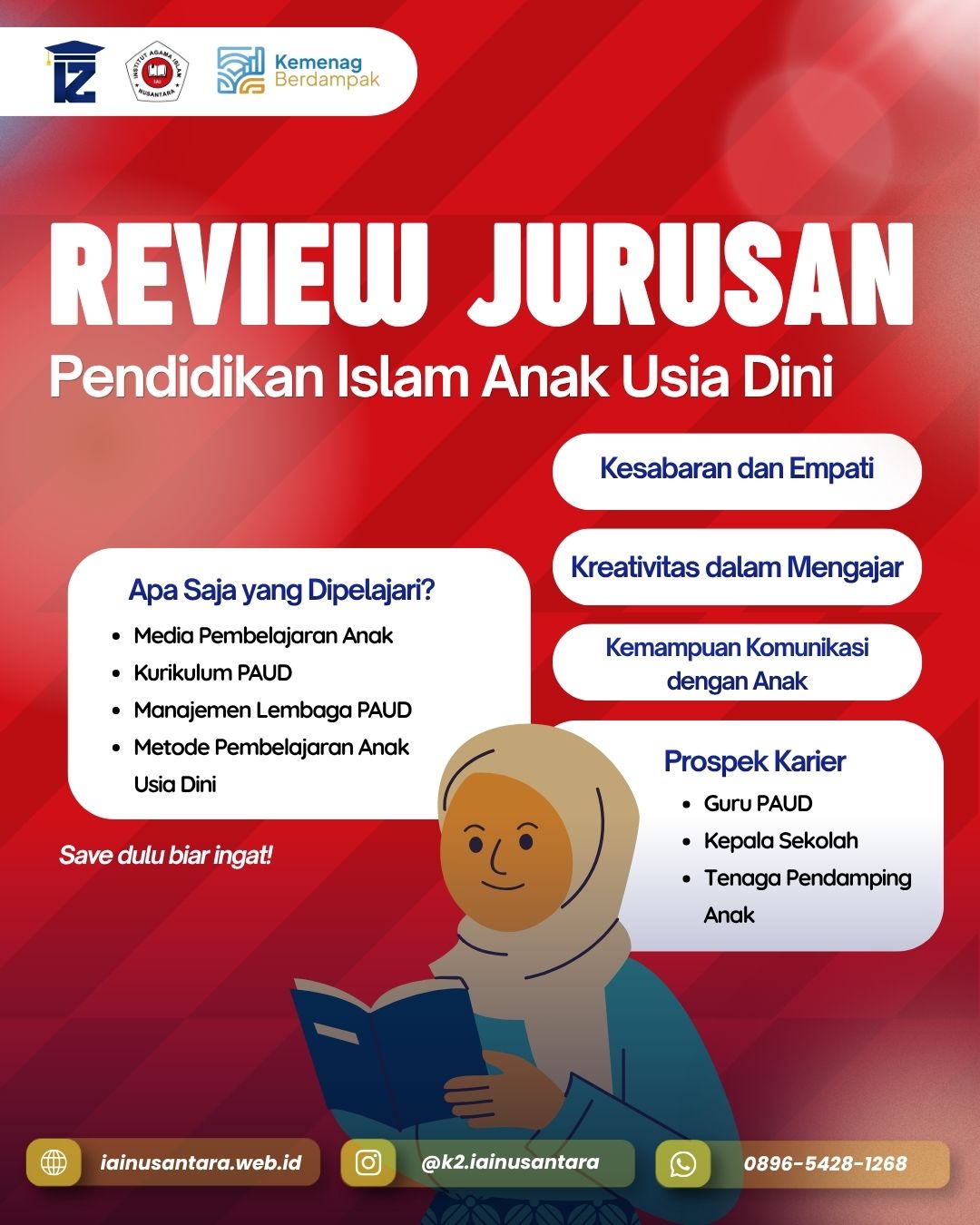 Review Jurusan Pendidikan Islam Anak Usia Dini IAI Nusantara