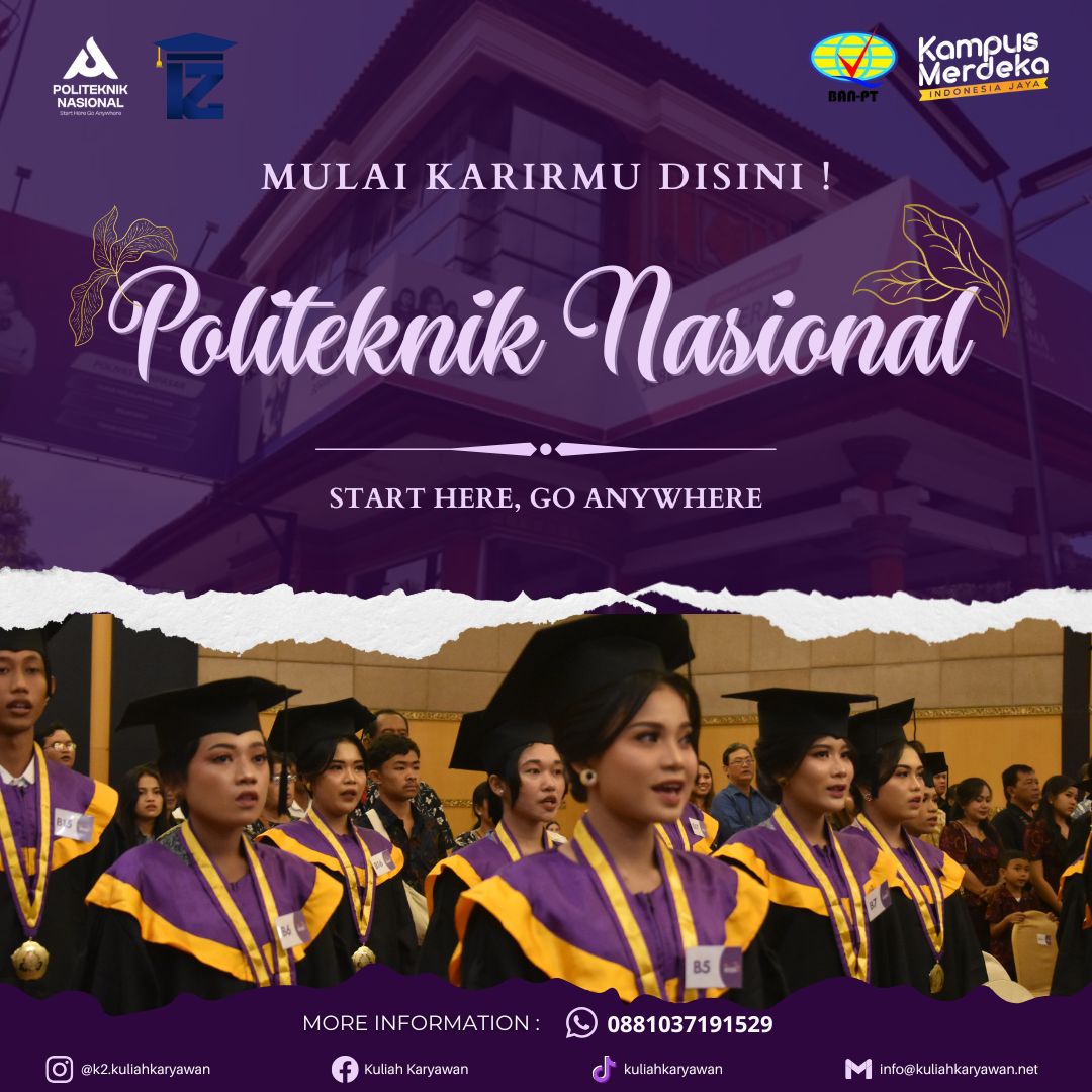 Kelas Karyawan Politeknik Nasional