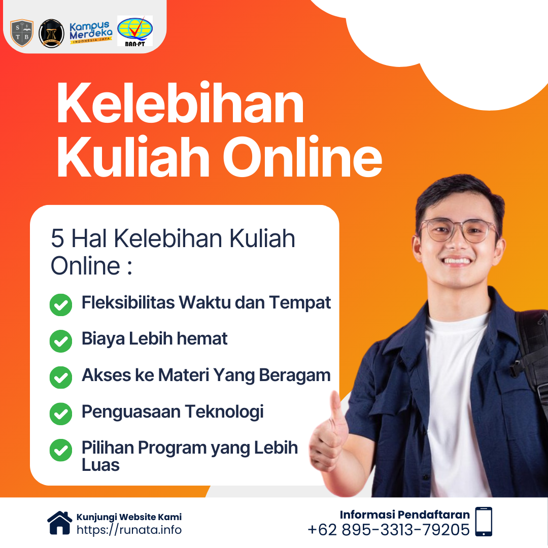 Kelebihan Kuliah Online