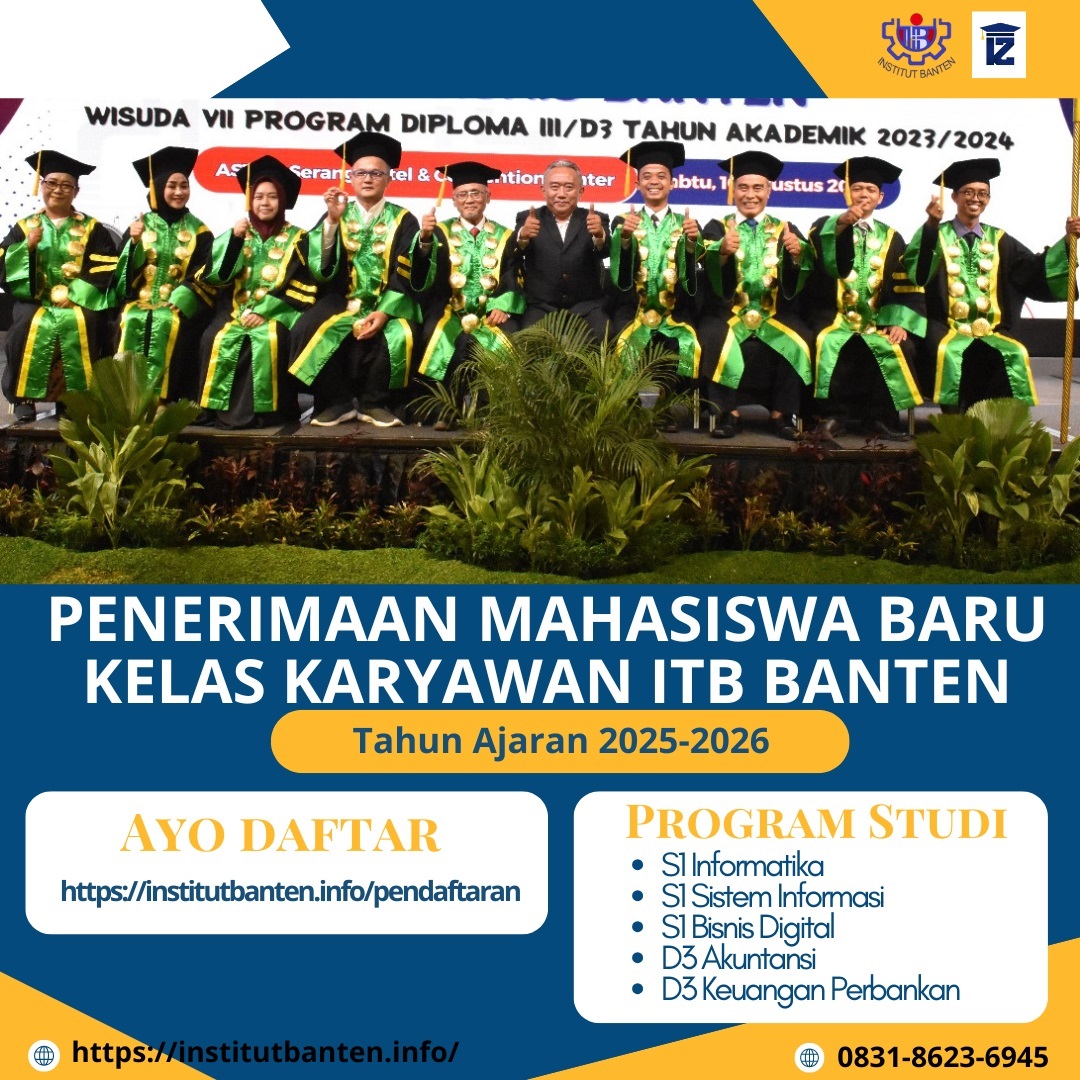 Belajar, Berkarya, Berani Hebat Bersama ITB Banten