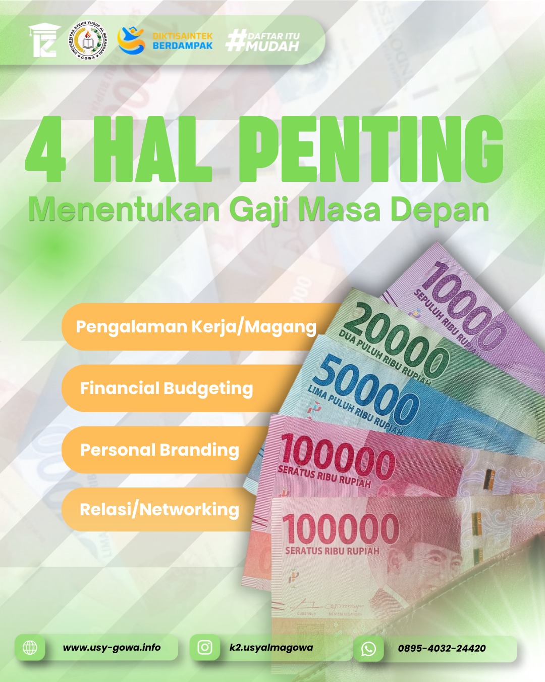 Persiapkan Diri Untuk Kuliah Persiapkan Diri Juga Untuk Masa Depan Di USY