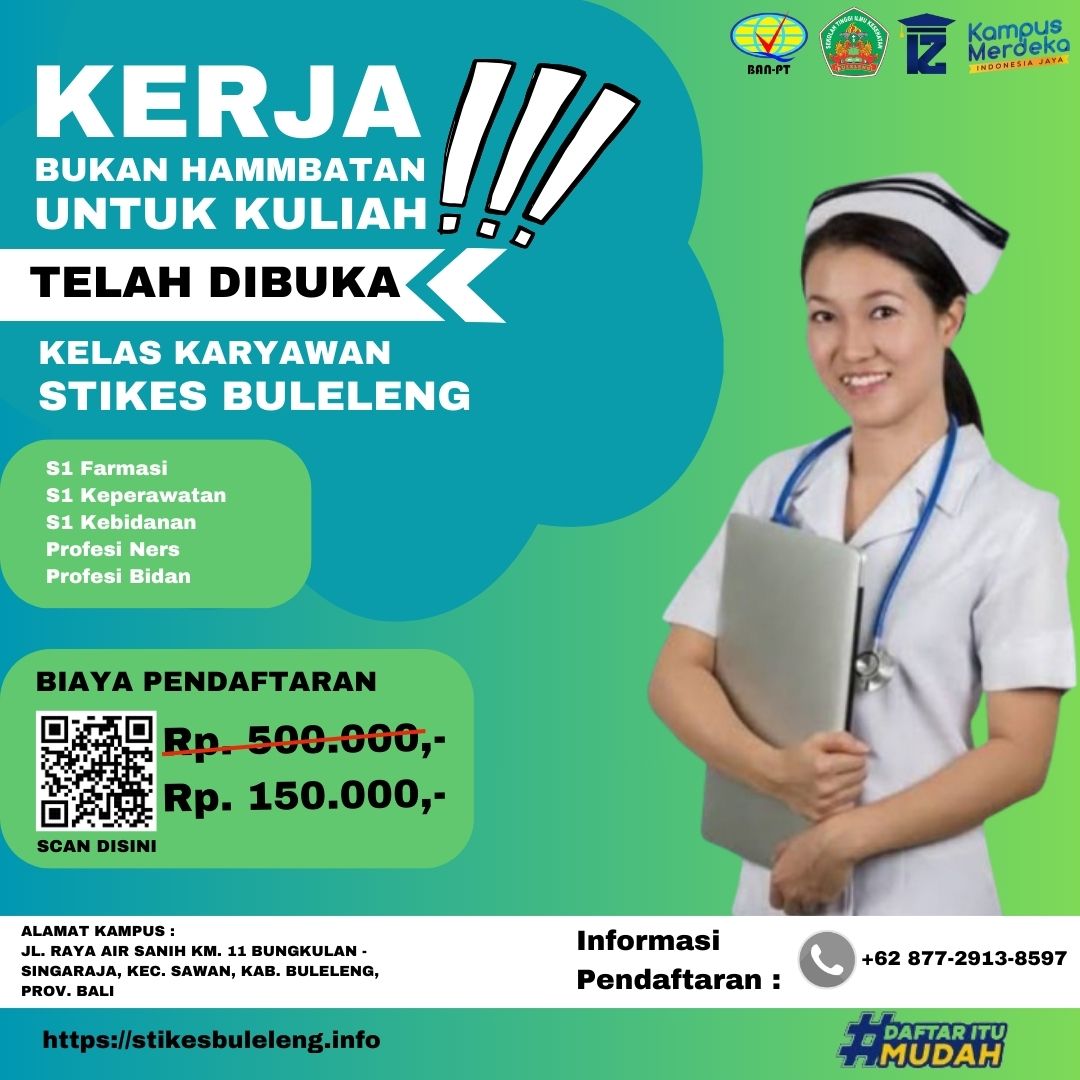 Kuliah Sambil Kerja Di Kuliah Karyawan STIKES Buleleng