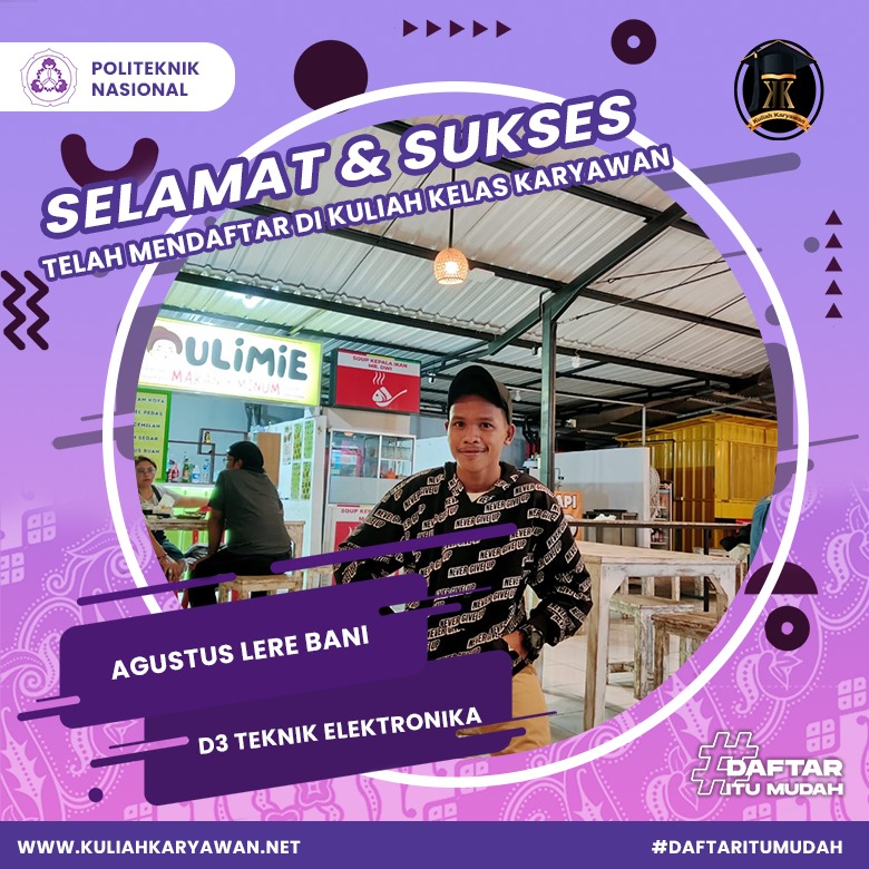 Kuliah Kelas Karyawan Politeknik Nasional