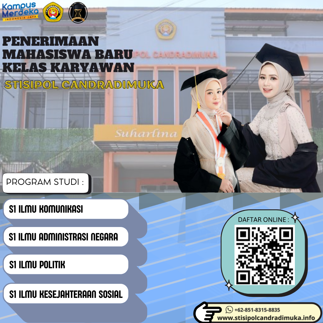 Info Kuliah Kelas Karyawan di Kampus STISIPOL Candradimuka Palembang