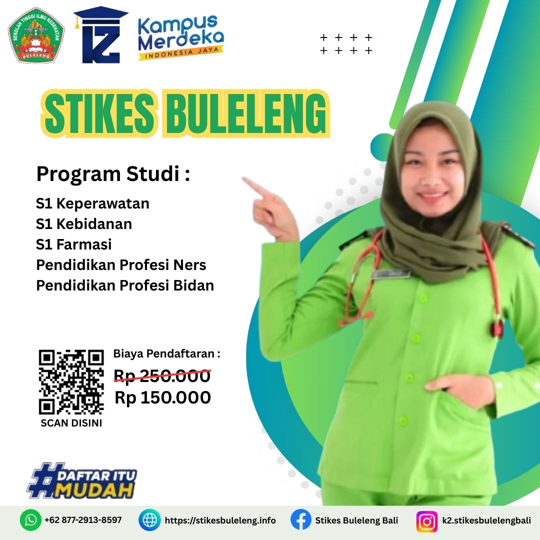 Cara Daftar Kuliah Karyawan Online dan Offline Di STIKES Buleleng