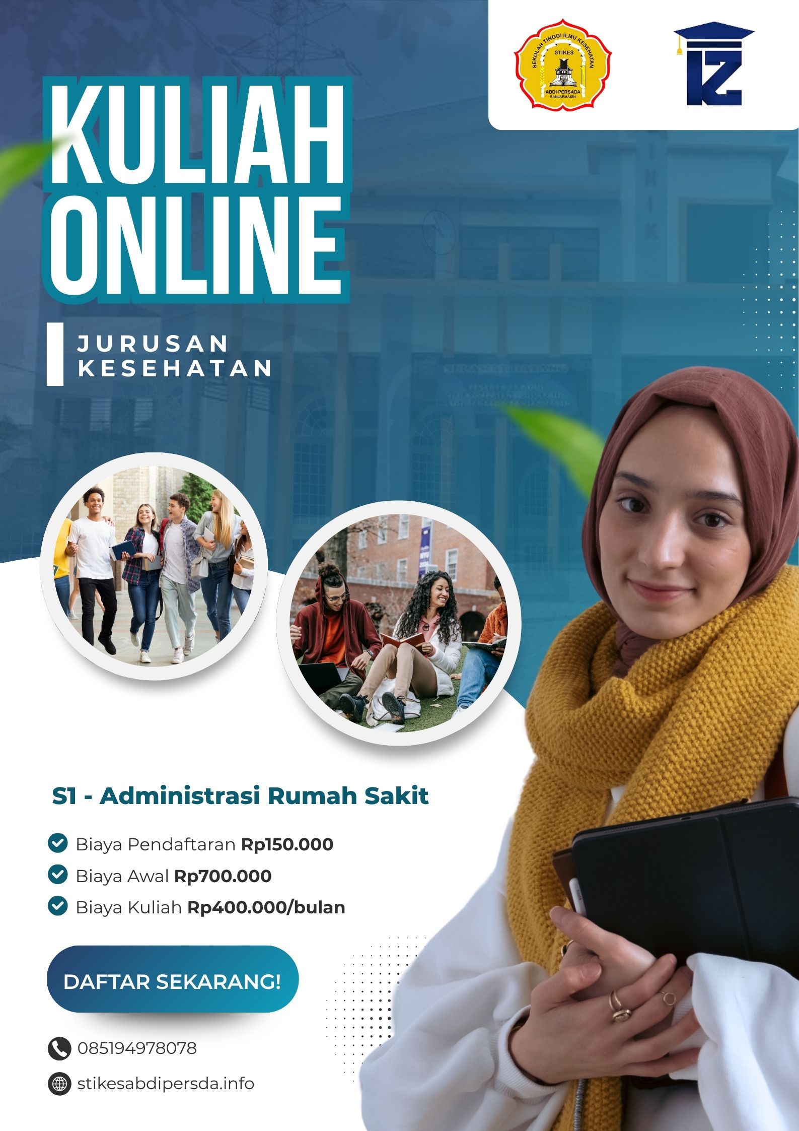 Daftar Kuliah Karyawan Jurusan Kesehatan di Abdi Persada Banjarmasin