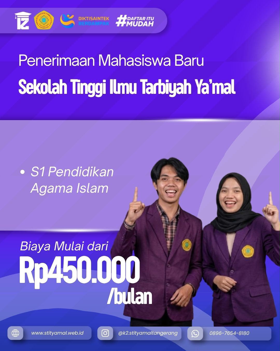 Sekolah Tinggi Ilmu Tarbiyah Yamal Solusi Kuliah Biaya Terjangkau dan Jadwal Fleksibel di Tangerang