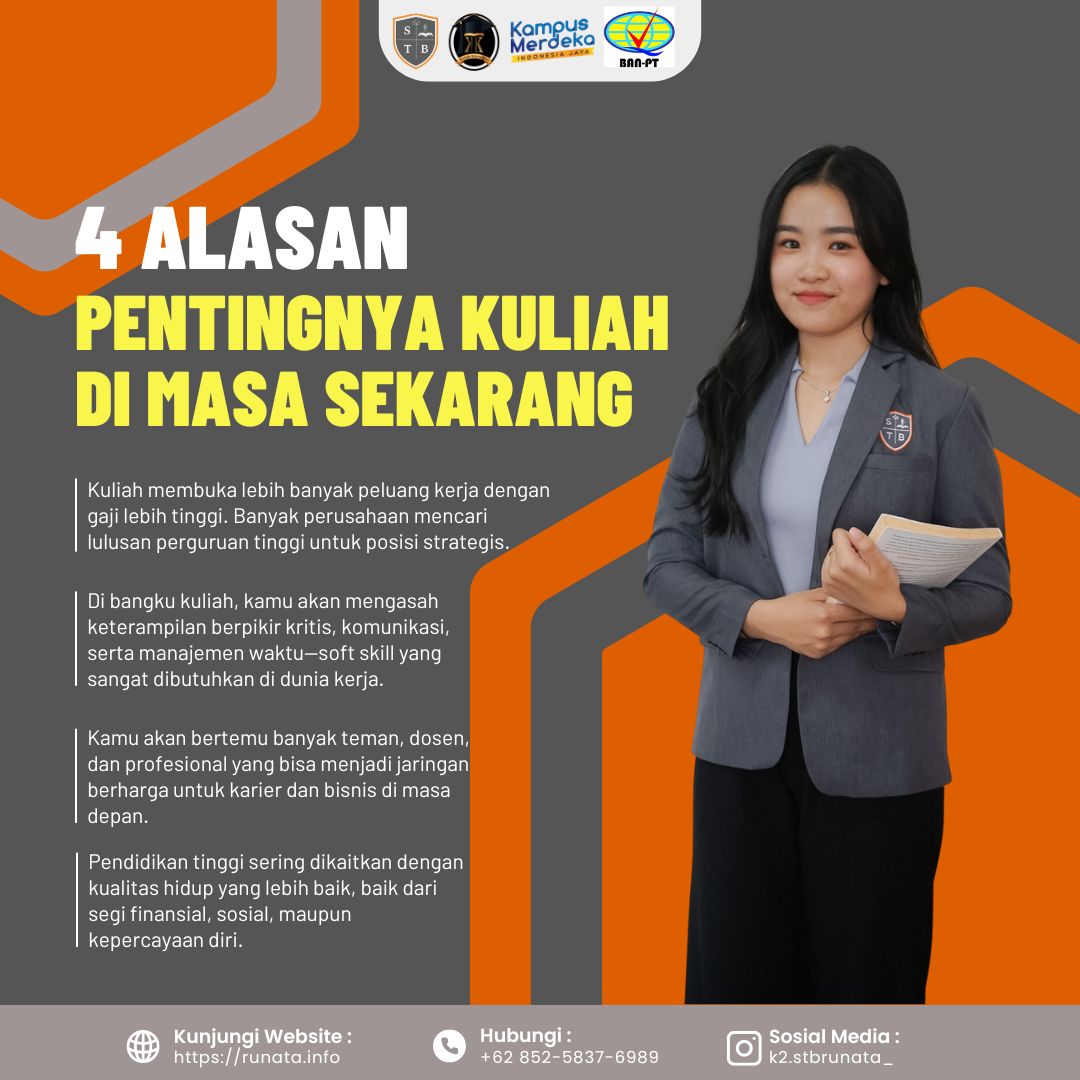 4 Alasan Pentingnya Kuliah di Masa Sekarang