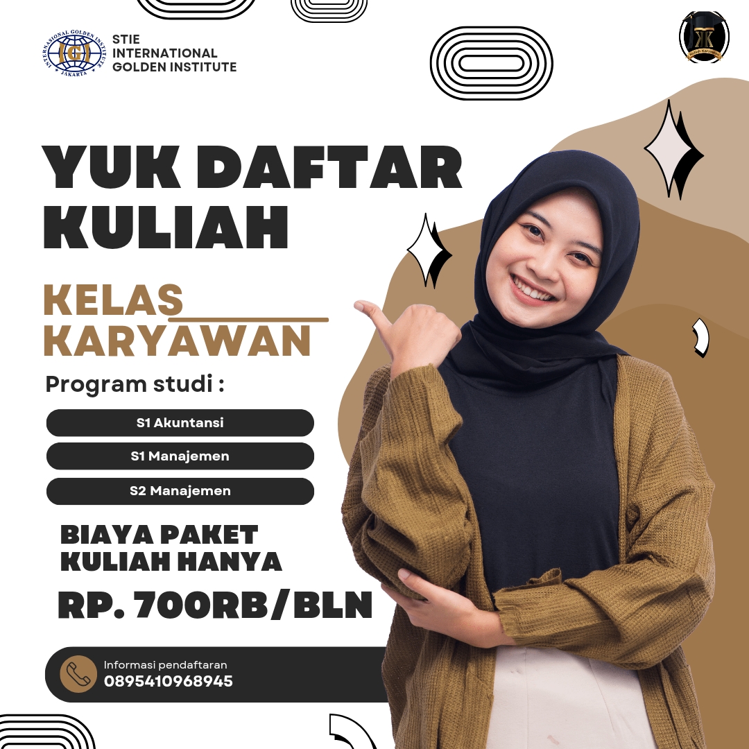 Informasi Biaya Pendaftaran Kuliah Di Kampus STIE IGI Kuliah Karyawan K2