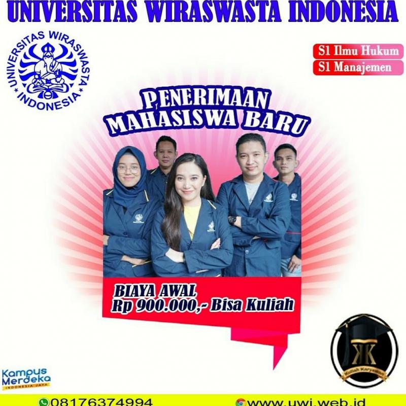 Daftar Kuliah Universitas wiraswasta Indonesia