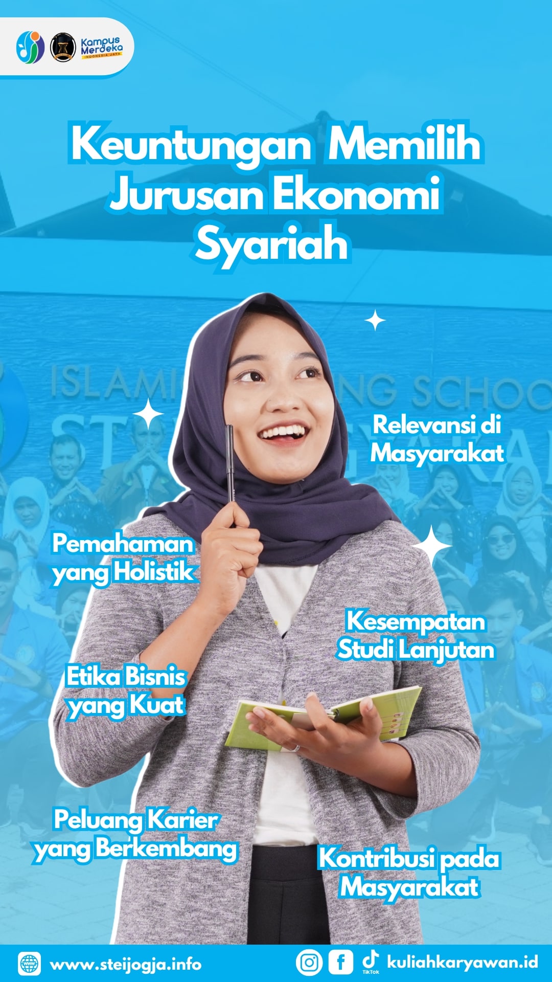 STEI YOGYAKARTA Membuka Pendaftaran Mahasiswa Baru Semester Ganjil 2025