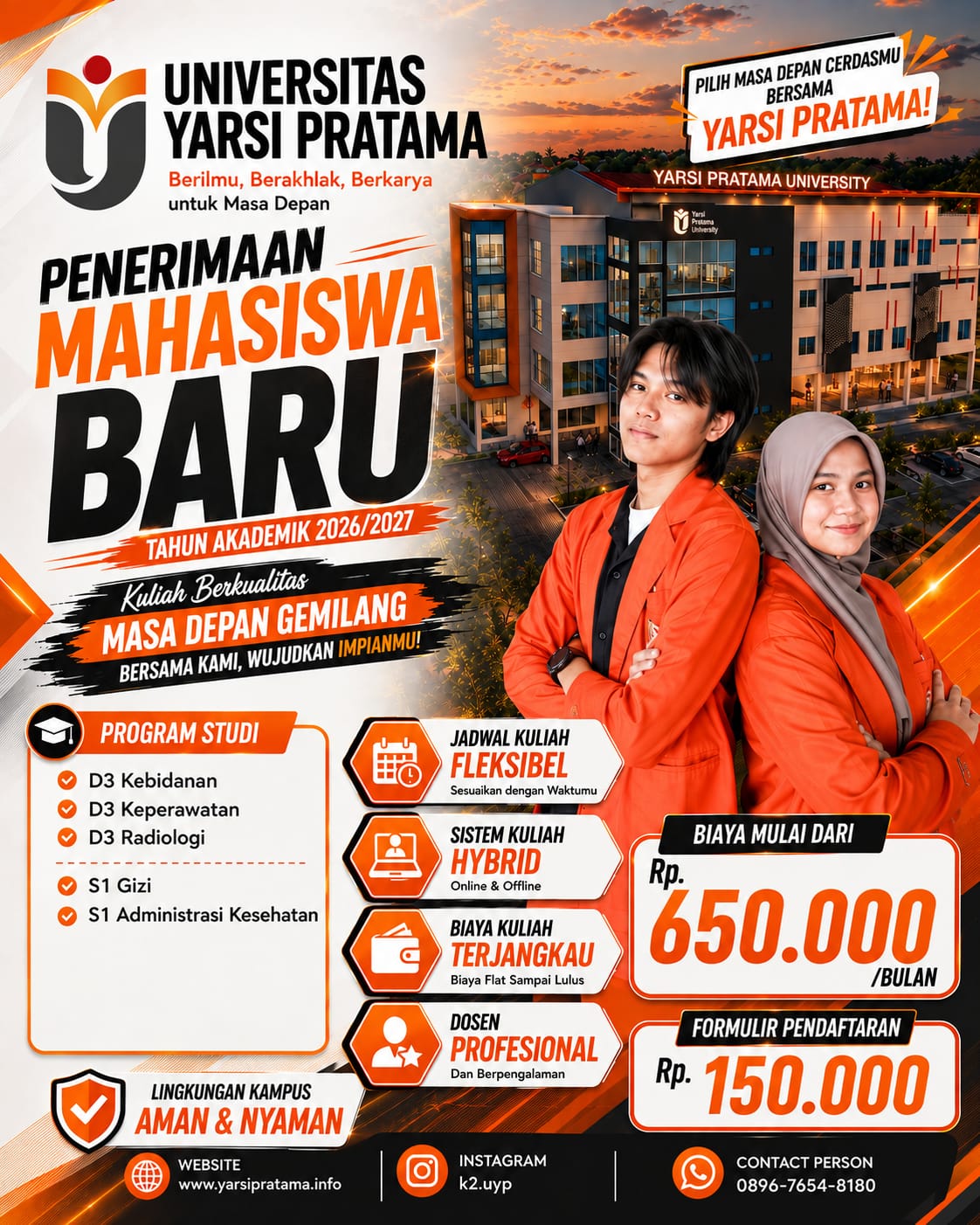 Rekomendasi Jurusan Fakultas Ilmu Kesehatan Di Universitas Yarsi Pratama Tangerang