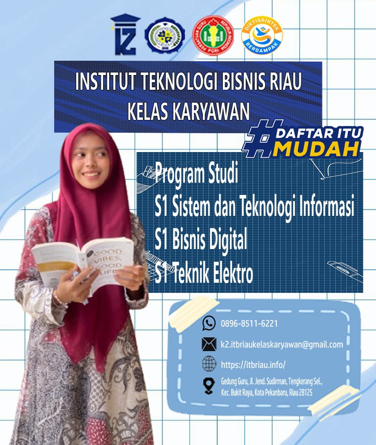 ITB RIAU Kelas Karyawan Tempat kuliahnya para Pekerja