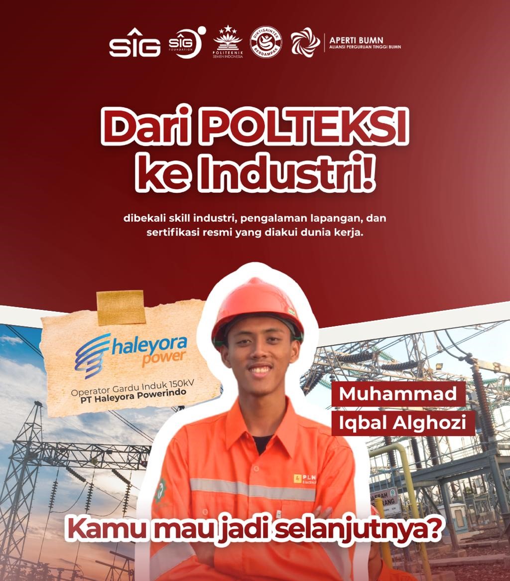 Lulus dari Polteksi ke Industri