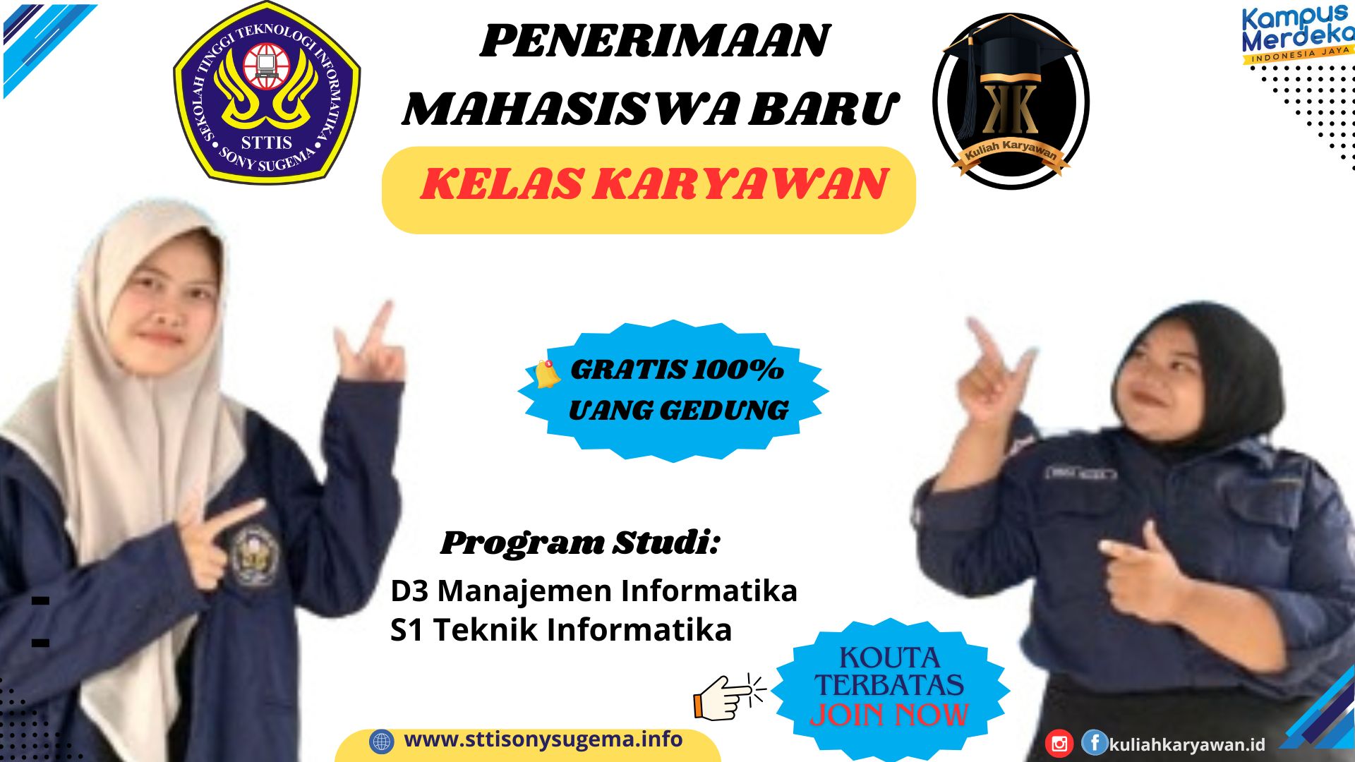 Kelas Karyawan K2  Biaya Terjangkau  Di STTISS Karawang
