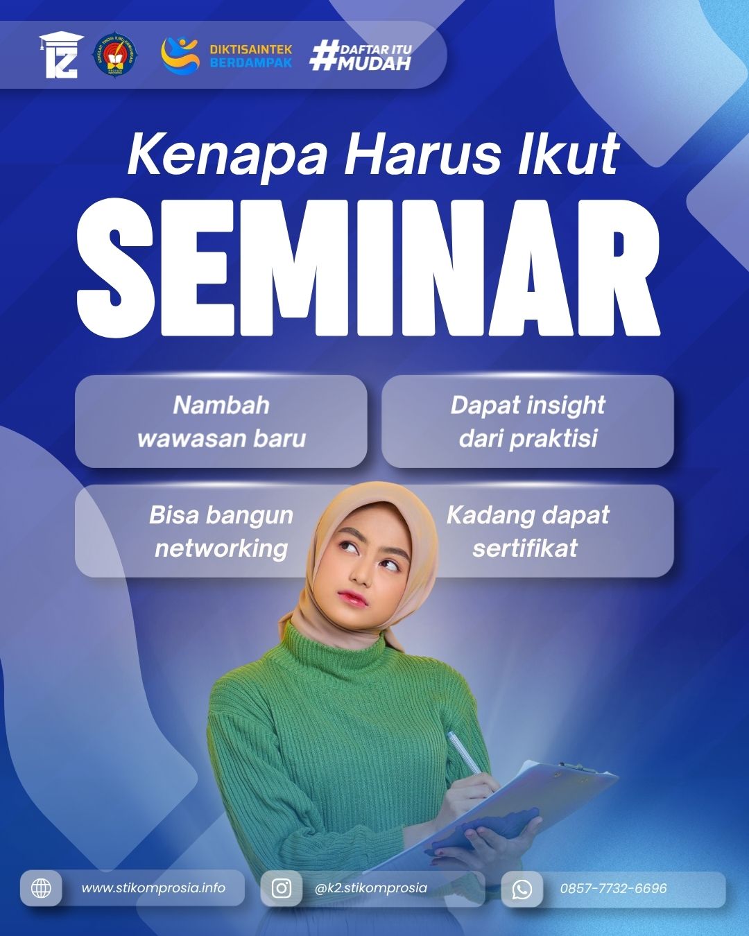Temukan Manfaat Seminar di STIKOM PROSIA Jakarta