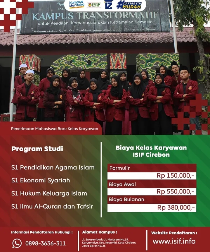 Kuliah Kelas Karyawan Biaya Murah 
