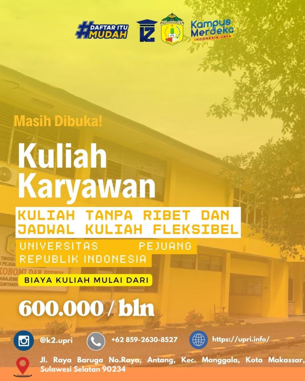 Kuliah Sambil Kerja Jurusan Akuntansi Makassar