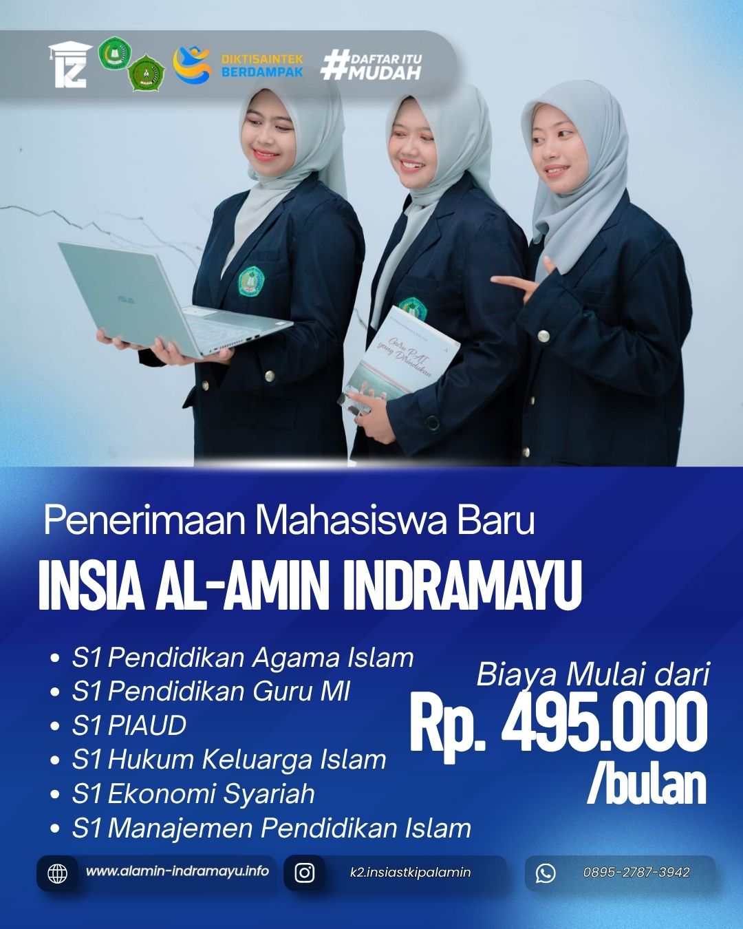 Kuliah Kelas Karyawan Terjangkau Institut Studi Islam Al Amin Indramayu