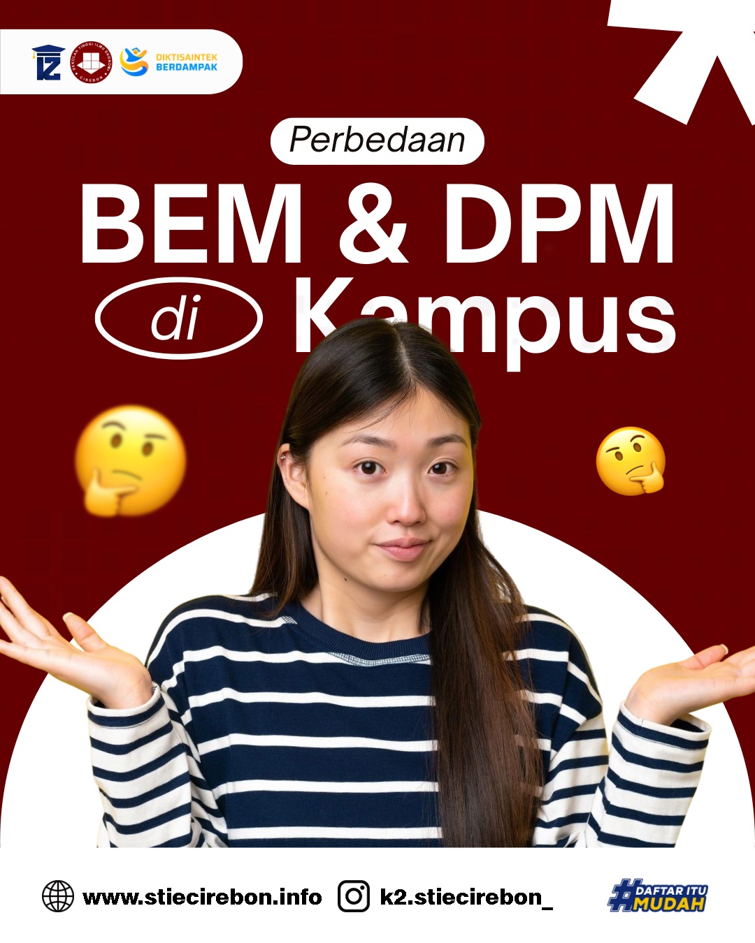 Perbedaan BEM dan DPM STIE Cirebon