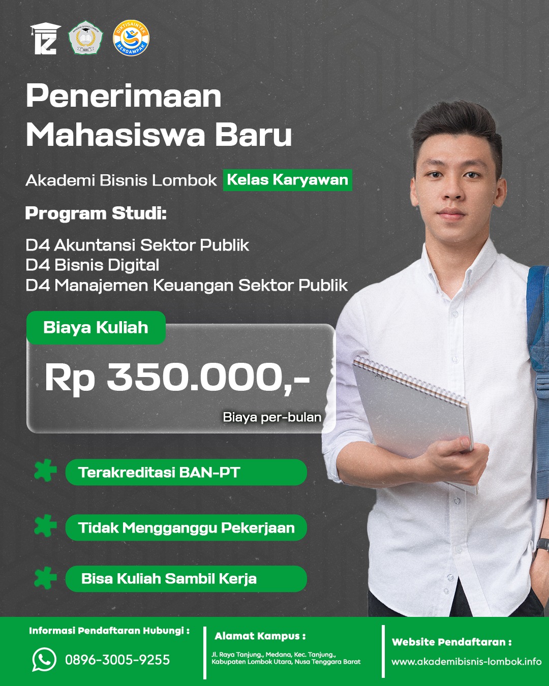 Kuliah dengan Biaya Terjangkau di Akademi Bisnis Lombok