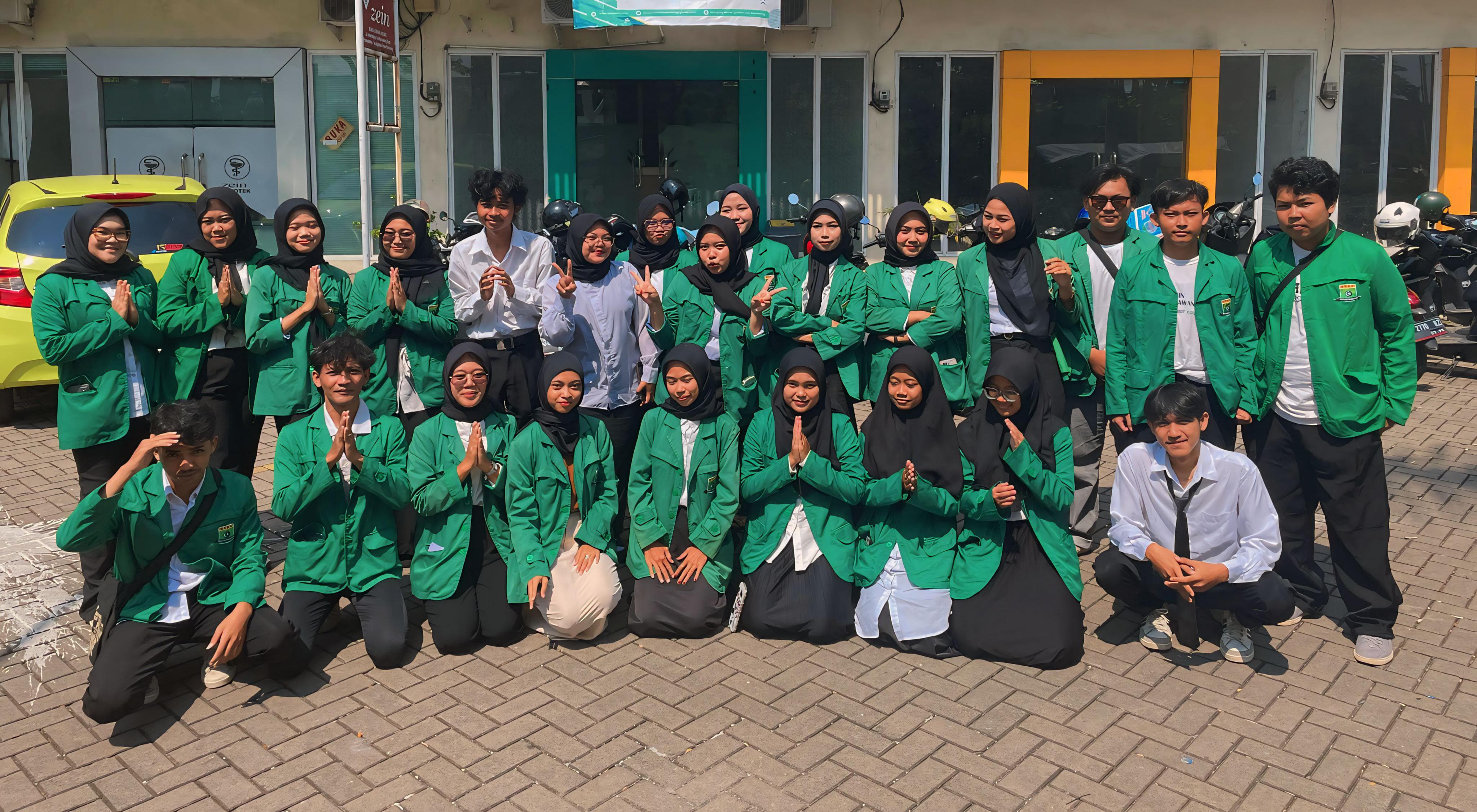 Perkuliahan Kelas Karyawan kampus STEI BCM Karawang