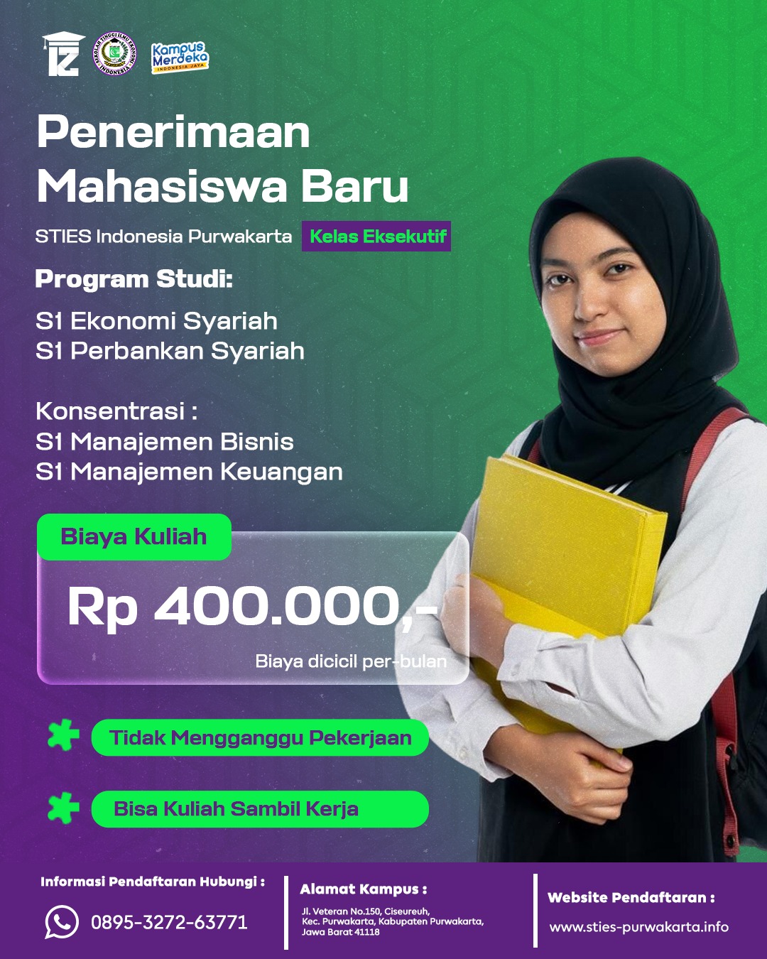 Kuliah Cepat S1 Manajemen Keuangan Di Purwakarta