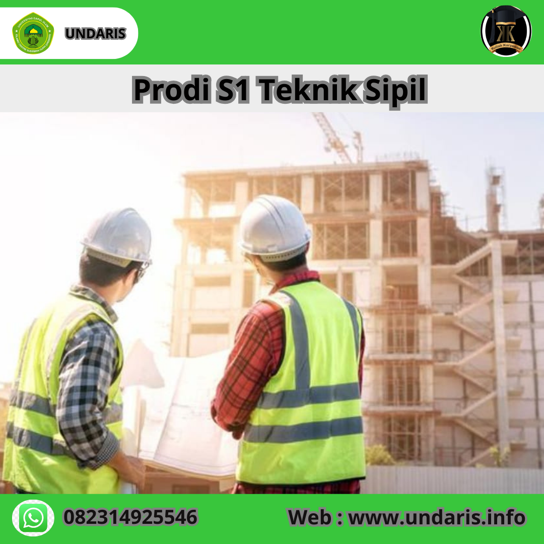 Kopetensi Lulusan S1 Teknik Sipil Kampus UNDAIS Semarang