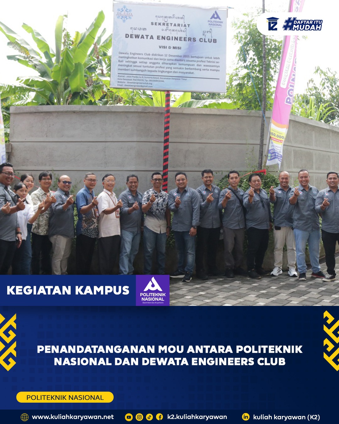 Kolaborasi untuk Tingkatkan Inovasi Teknik