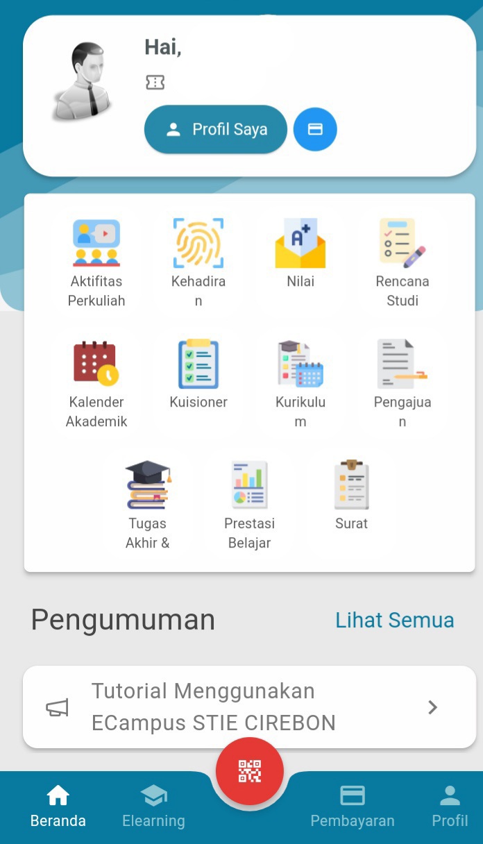 Cara Pengisian KRS di eCampus STIE Cirebon